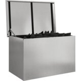 vidaXL vanjska kutija za spremanje srebrno 80 x 50.5 x 50 cm | shoptok.hr