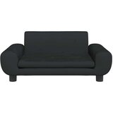  Krevet za pse crna 70 x 45 x 33 cm baršunasti | shoptok.hr