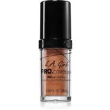 PRO. Coverage tekoči puder za osvetljevanje odtenek Soft Honey 28 ml