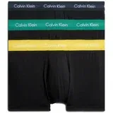 Calvin Klein Underwear Boksarice rumena / zelena / črna / bela