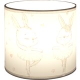 Brilagi Univerzalni abažur BOBO E27, prečnik 15 cm, beo sa motivom zečića | Eponuda.com