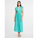 Orsay Turquoise women's midi dress - Women's | shoptok.hr