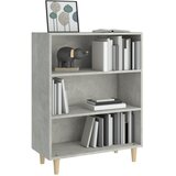  Komoda siva boja betona 69,5x32,5x90 cm od konstruiranog drva | shoptok.hr