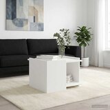  Kava Stol Bijela 50,5 x 50 x 33 cm Konstruirano drvo | shoptok.hr