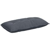  Jastuk za leđa Tamno siva 100 x 50 cm Kordura tekstil | shoptok.hr