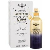 Cuba Authentic Dark toaletna voda 100 ml za moške