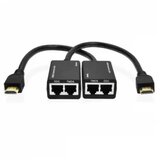 X Wave Konverter HDMI extender na RJ45 CAT5E-6 0.3m,2 kom | ePonuda.com