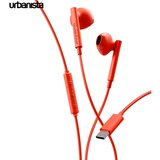 Urbanista Žične ušesne slušalke SAN FRANCISCO 2, USB-C, 120 cm kabel, oranžne (Poppy Orange), (5000488425) Cene