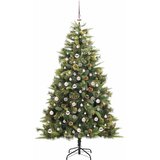  Umjetno Drvo za Božić s Šišarkama Zelena 210 cm | shoptok.hr