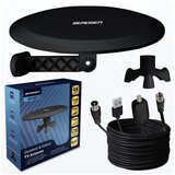 Berdsen BD-955 crna unutarnja/vanjska TV ultra HD 4K antena | shoptok.hr