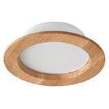  LED ugradna svetiljka WOODY SPOT LED/12,5W/230V 4000K hrast Ø 16 cm | Eponuda.com