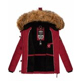 Navahoo Ženska zimska jakna Zoja, Krvavo crvena | shoptok.hr