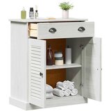  Kupaonski ormar VIGO Bijela i antikna bijela 68 x 34 x 80 cm | Eponuda.ba