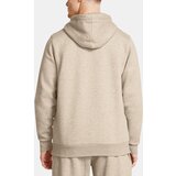 Under Armour Hoodie UA Essential Fleece Hoodie-BRN - Men's | Shoptok.si