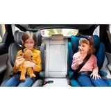 Kinderkraft autosjedalica Junior Fix 2 i-Size 15-36 kg (100-150 cm), Rocket grey | shoptok.hr