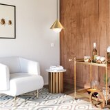 Alora Mood ALM-REMYCK-P-GD - Visilica na sajli REMYCK 1xE27/60W/230V, Ø34,3 cm, zlatna | Eponuda.com
