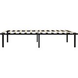  Okvir za krevet crni metalni 90 x 200 cm | Eponuda.com