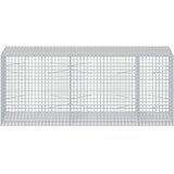  Gabion s žicom debljine 3,5 mm i mrežom 5x5 cm 250x100x100 cm | shoptok.hr