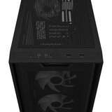 Asus A21 PLUS TG ARGB micro-ATX kućište crno | Eponuda.com