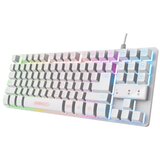 Trust GXT833W Thado TKL bijela tastatura, US layout | Eponuda.ba