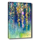 WALLXPERT kanvas tablo (50 x 70) - 195 multicolor decorative canvas painting | Eponuda.com
