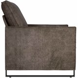  Jednokrevetni Sofa Tamnosiva 70 x 81 x 82 cm Umjetni sued | Eponuda.com