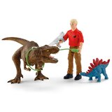Schleich tyrannosaurus rex set figura napada Cijene