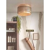 Good&Mojo črna/v naravni barvi stropna svetilka z bambusovim senčnikom ø 40 cm bhutan – | Shoptok.si