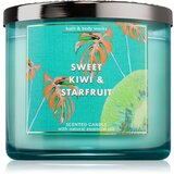 Bath & Body Works Sweet Kiwi & Starfruit mirisna svijeća 411 g Cijene