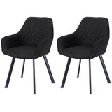 Livetastic Set Naslanjačev Mira, Antracit, 2-Delni | Shoptok.si