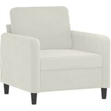  Fotelja krem 60 cm baršunasta | Eponuda.com