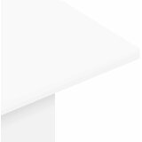  Konzolna stolica Bijela 100 x 30 x 75 cm Konstruirano drvo | Eponuda.ba