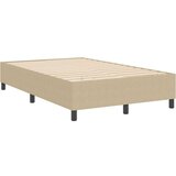 Box Spring Krevet Svijetlo Zelena Siva Mali Dvostruki Baršun | shoptok.hr