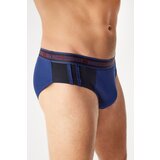 Enrico Coveri 3PACK Spodnjice Cobalt | Shoptok.si