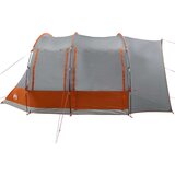 vidaXL Šator za automobil za 2 osobe sivo-narančasti vodootporni | shoptok.hr