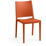 Rojaplast Oranžen plastičen vrtni stol Mosk – Cene