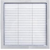 Tesla 4FN 231 09.5 - 4 modul. imenska tablica KARAT INOX, 2-BUS, nerjaveče jeklo | Shoptok.si
