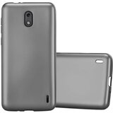  case, združljiv z nokia v kovinsko sivi - zaščitni pokrov, narejen iz fleksibilnega silikona tpu, (20599103) | Shoptok.si