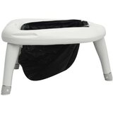 vidaXL Prenosno stranišče za kamping z vrečami 200 kg | Shoptok.si