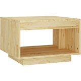 vidaXL stolić za kavu 50 x 50 x 33,5 cm od masivne borovine | shoptok.hr