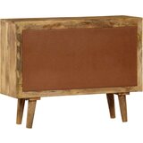 vidaXL Komoda od masivnog drva manga 90 x 30 x 69 cm | shoptok.hr