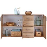 Mömax komoda ina 04, barva hrasta artisan | Shoptok.si
