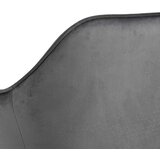 Barska stolica AYLIN, 1 kom, tamno siva | Eponuda.com