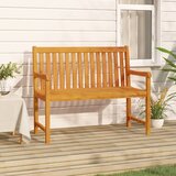 The Living Store Vrtna klop 110 cm trden akacijev les - Vrtna Klop, (21478373) | Shoptok.si