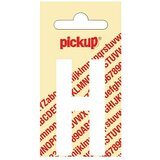 Pickup Naljepnica (Motiv: H, Bijele boje, Visina: 60 mm) Cijene
