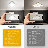 Aigostar LED nadgradno stropno svetlo LED/9W/230V 6000K 12,2x12,2 cm belo | Eponuda.com