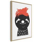  Slika - Crazy Sloth (1 Part) Vertical 80x120 U prirodnom drvenom okviru | shoptok.hr