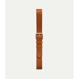 Nudie Pasovi Pedersson Leather Belt Toffee Brown Kostanjeva Cene
