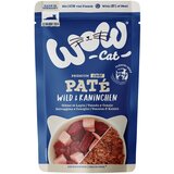 WOW Cat Varčno pakiranje Senior Paté 24 x 125 g - Divjačina in zajec | Shoptok.si