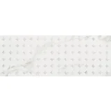zidne pločice dec. varenna white brillo 33,3x90